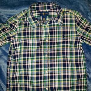 *💰2 for$16 RALPH LAUREN, POLO button down